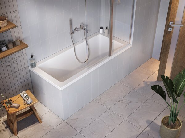 Ravak Natural obdélníková vana 150x70 cm bílá XC00100109