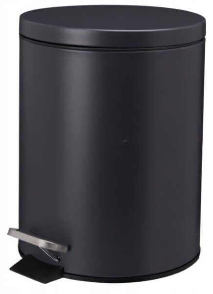 Bathroom Solutions Odpadkový koš NONI 5l černý