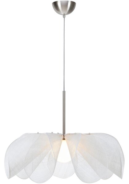 Markslöjd 108818 - Lustr na lanku STYRKA 1xE27/40W/230V pr. 75 cm bílá