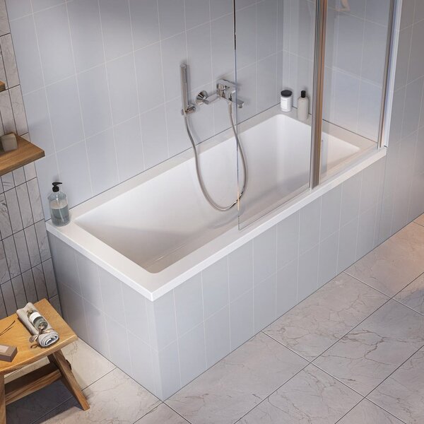 Ravak Natural obdélníková vana 150x70 cm bílá XC00100109