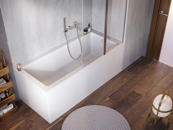 Ravak Natural obdélníková vana 150x70 cm bílá XC00100109