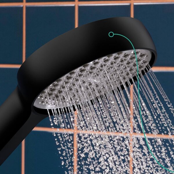 Hansgrohe Activera S sprchová hlavice černá 28031670
