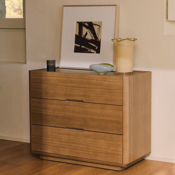 Kave Home Dubová komoda Arelida 100 x 50 cm