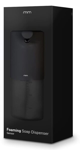 Bezdotykowy dávkovač na mýdlo na pult Mikamax 350 ml černý