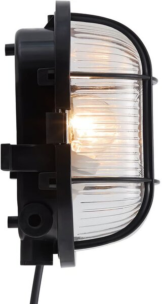Nordlux Skotlampe venkovní nástěnné svítidlo 1x60 W černá 17051003