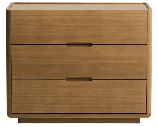 Kave Home Dubová komoda Arelida 100 x 50 cm