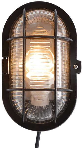 Nordlux Skotlampe venkovní nástěnné svítidlo 1x60 W černá 17051003