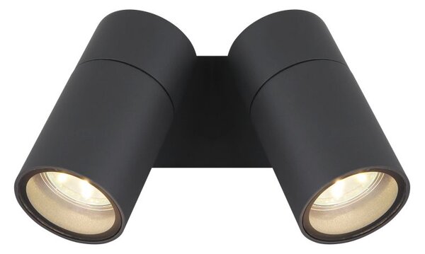 Globo Lighting Piper venkovní nástěnné svítidlo 2x35 W černá 3209-2