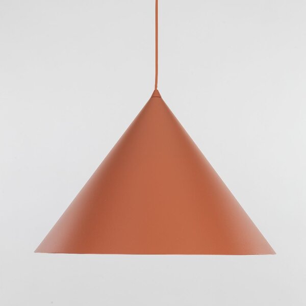 TK Lighting Cono závěsné svítidlo 1x15 W hnědá 10089