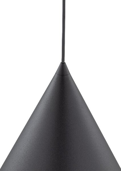 TK Lighting Cono závěsné svítidlo 1x15 W černá 6630