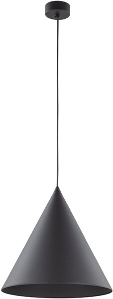 TK Lighting Cono závěsné svítidlo 1x15 W černá 6630