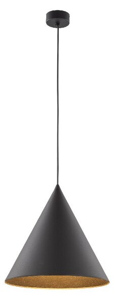 TK Lighting Cono závěsné svítidlo 1x15 W černá 6630