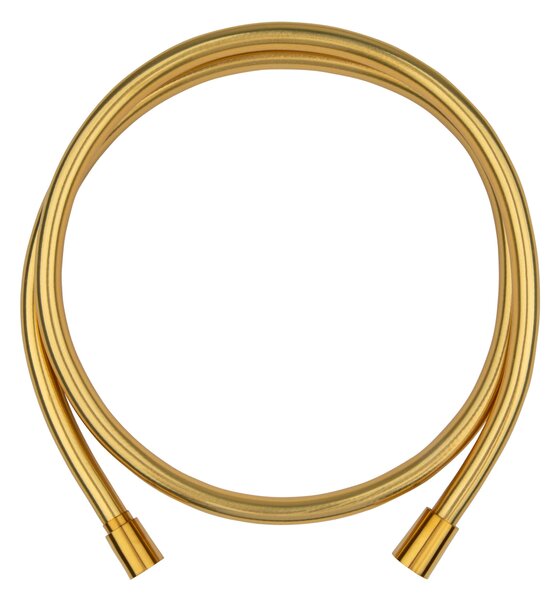 Oltens Ronneby sprchová hadice 150 cm broušené zlato 37201810