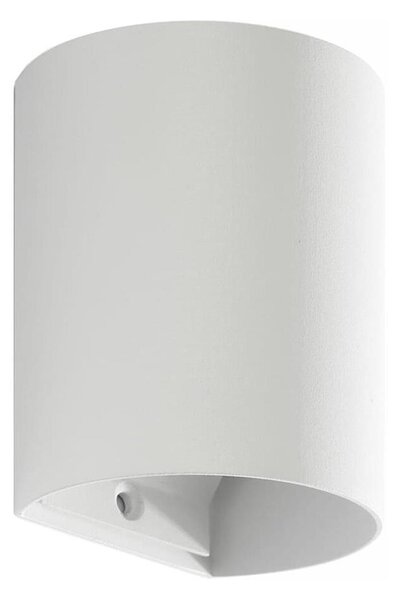 FARO 40522 - Nástěnné svítidlo SOLE 1xGU10/8W/230V bílá kulatý
