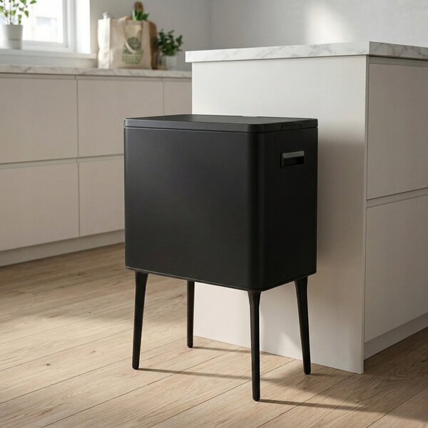 Odpadkový koš Storage Solutions 35 l černý