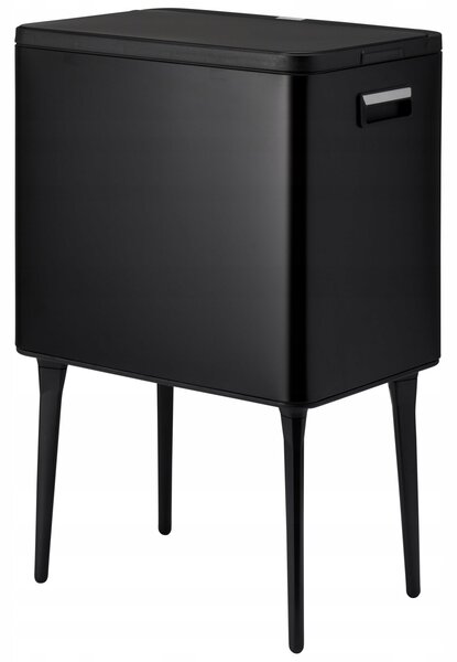 Odpadkový koš Storage Solutions 35 l černý