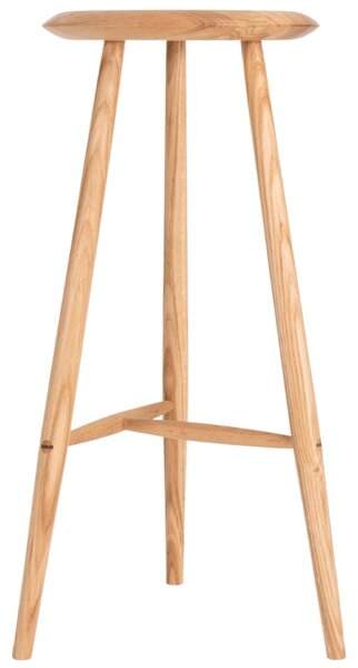 -25 % Dny MOMENTI– Gazzda Dubová barová židle Blanc 75 cm