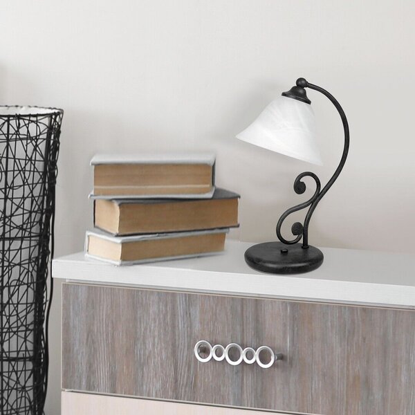 Rabalux Dorothea stolní lampa 1x40 W černá 7772