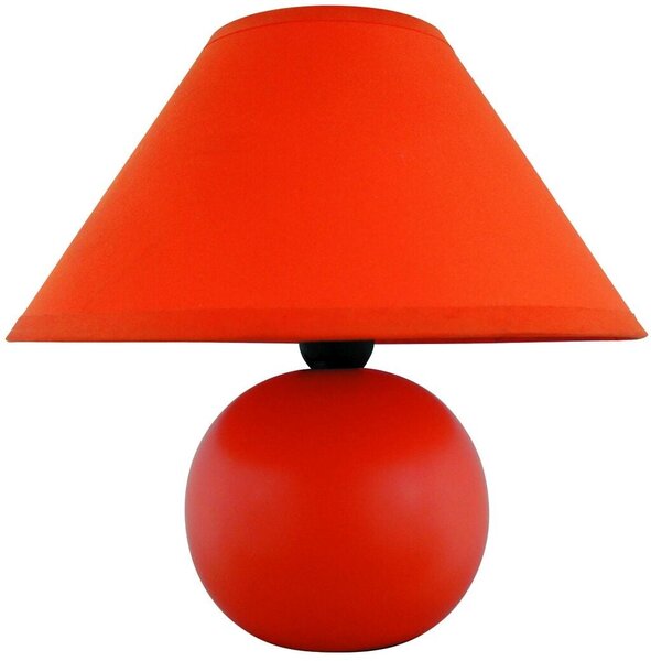Rabalux Ariel stolní lampa 1x40 W oranžová 4904