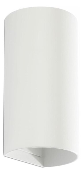 FARO 40538 - Nástěnné svítidlo SOLE 2xGU10/8W/230V bílá kulatý
