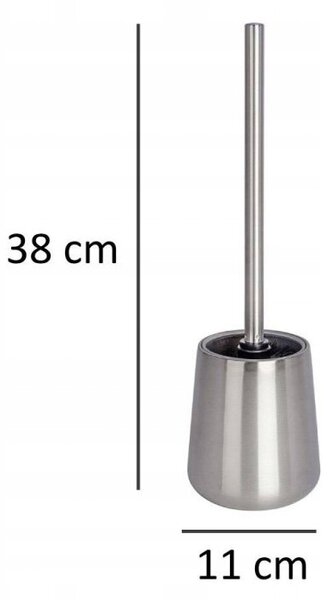 Volně stojící WC štětka plast Wenko 22608100