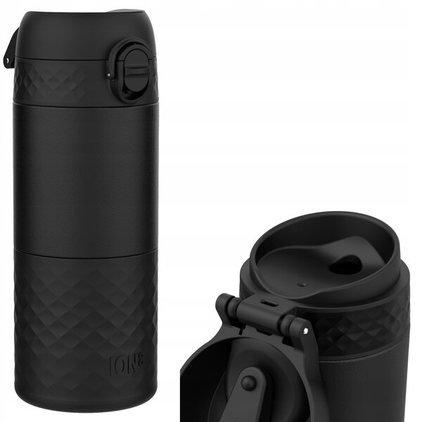 Láhev ION8 Double Wall Travel Mug I8HS360BLK černá