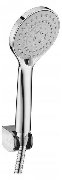 Sprchový set bodový chrom sprchová hlavice držák hadice Omnires YOSEMITE-PCR