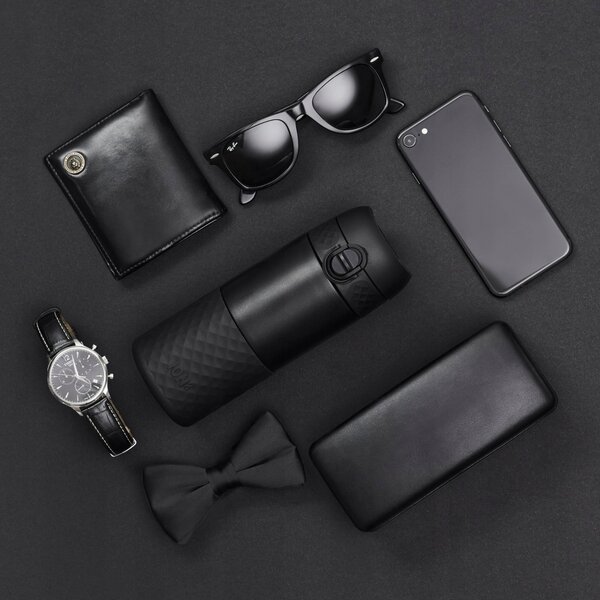 Láhev ION8 Double Wall Travel Mug I8HS360BLK černá