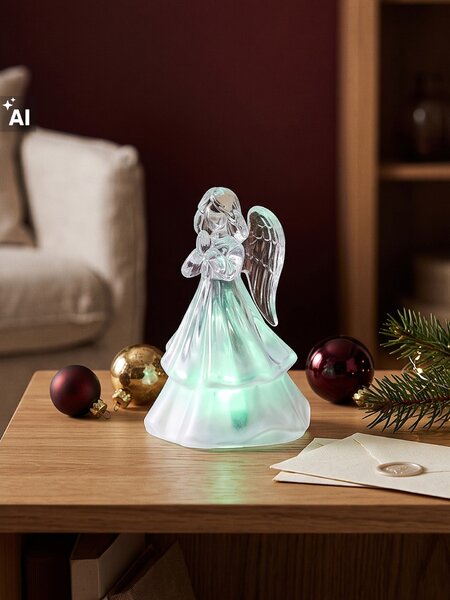 Sinsay - Vánoční LED dekorace ve tvaru andílka - clear