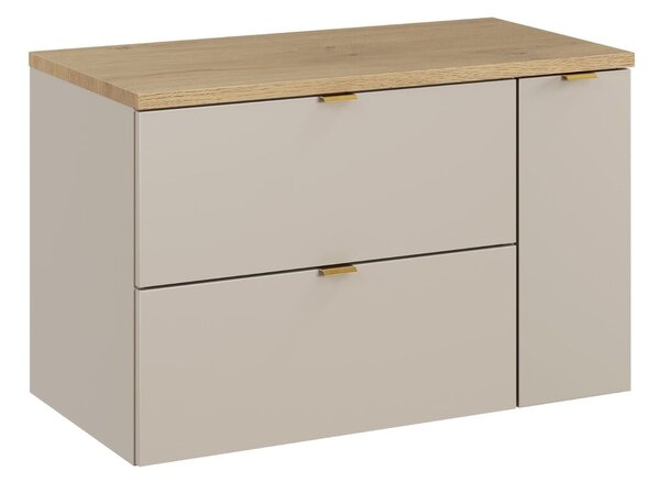 Sada skříňka Comad Dalia Cashmere DALIA CASHMERE 82-60-46-2S, skříňka Comad Dalia Cashmere DALIA CASHMERE 81-20-46-C, CREMONA 89-80-46 M