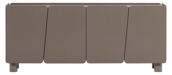 -25 % Dny MOMENTI– WOOOD Světle hnědá dřevěná komoda Root 200 x 45 cm