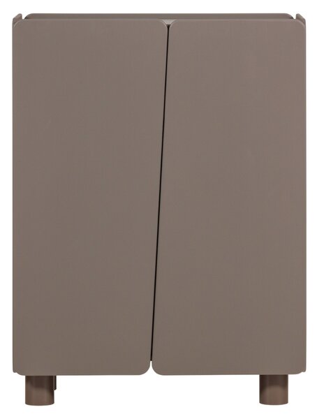 -25 % Dny MOMENTI– WOOOD Světle hnědá dřevěná komoda Root 100 x 45 cm