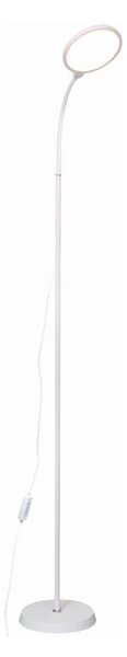 LED Stmívatelná stojací lampa 2v1 LED/10W/230V bílá
