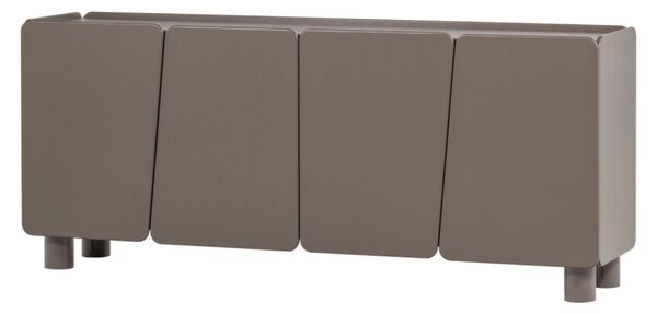-25 % Dny MOMENTI– WOOOD Světle hnědá dřevěná komoda Root 200 x 45 cm
