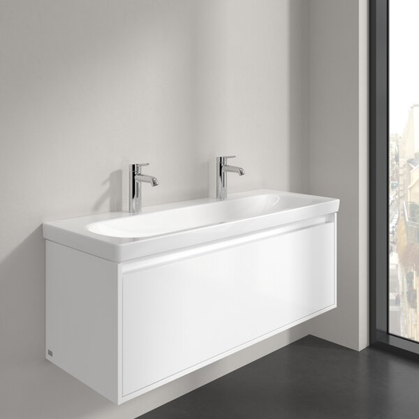 Villeroy & Boch Skyla umyvadlo 120x46 cm obdélníkový nábytkový bílá lesk 5A51C2R1
