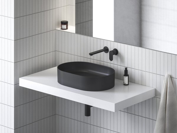 Ravak Chrome II umyvadlová baterie pod omítku černá X070592