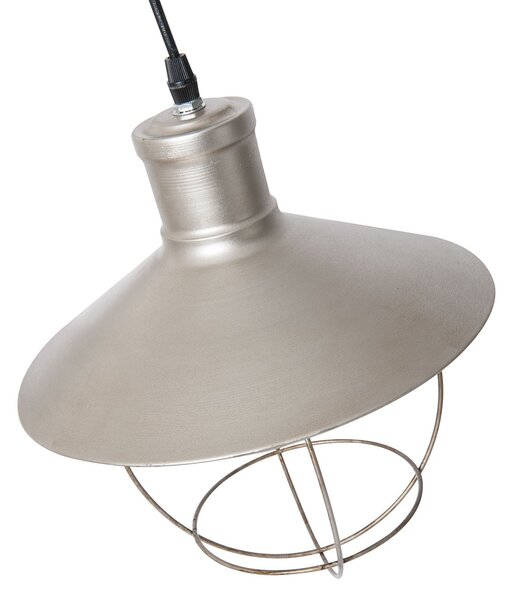 Kovové závěsné svítidlo - Ø 27*31 cm E27/60W - Clayre & Eef