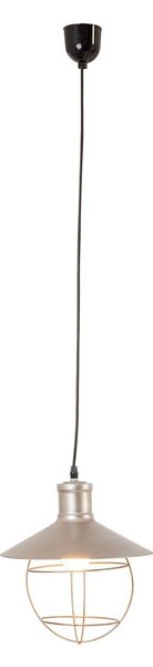 Kovové závěsné svítidlo - Ø 27*31 cm E27/60W - Clayre & Eef