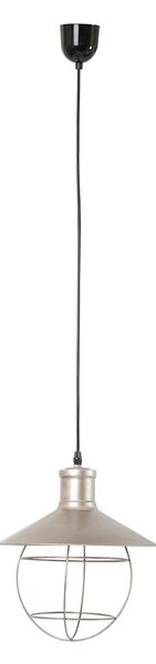 Kovové závěsné svítidlo - Ø 27*31 cm E27/60W - Clayre & Eef