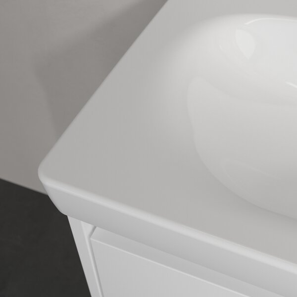 Villeroy & Boch Skyla umyvadlo 120x46 cm obdélníkový nábytkový bílá lesk 5A51C2R1