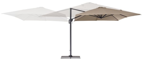 -25 % Dny MOMENTI– Bizzotto Béžový slunečník Porto 300 x 300 cm