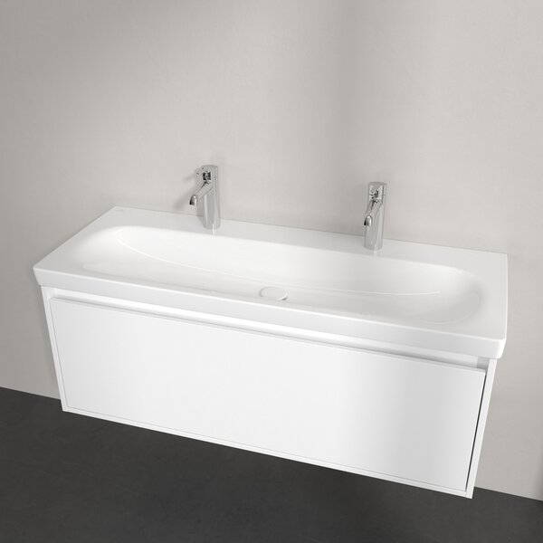 Villeroy & Boch Skyla umyvadlo 120x46 cm obdélníkový nábytkový bílá lesk 5A51C2R1