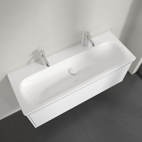 Villeroy & Boch Skyla umyvadlo 120x46 cm obdélníkový nábytkový bílá lesk 5A51C2R1