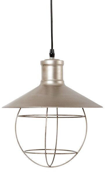 Kovové závěsné svítidlo - Ø 27*31 cm E27/60W - Clayre & Eef