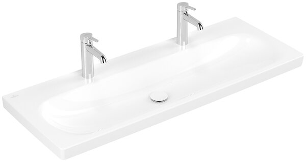 Villeroy & Boch Skyla umyvadlo 120x46 cm obdélníkový nábytkový bílá lesk 5A51C2R1