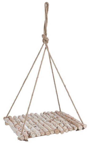 Závěsná polička/stolek Natural - 60*60*110m - J-Line by Jolipa