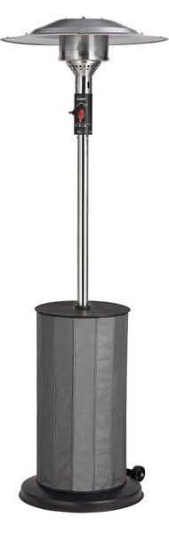 Šedá tepelná plynová lampa ENDERS Fancy