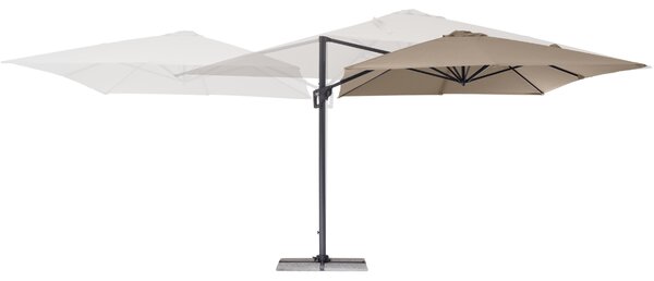 -25 % Dny MOMENTI– Bizzotto Béžový slunečník Porto 400 x 300 cm