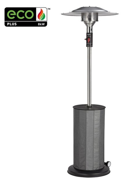 Šedá tepelná plynová lampa ENDERS Fancy