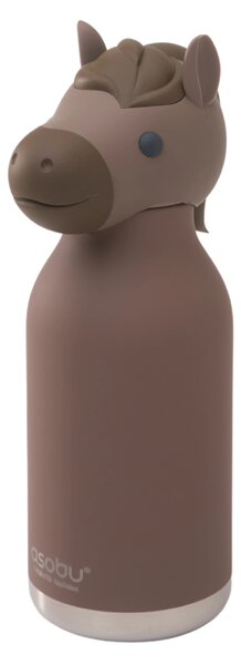 Bestie Asobu Termoláhev s brčkem – Kůň 460 ml